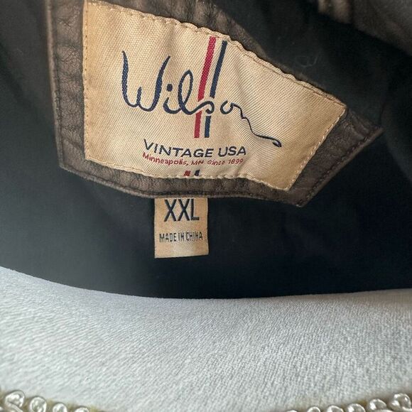 Wilsons Leather Brown Jacket - Picture 12 of 13